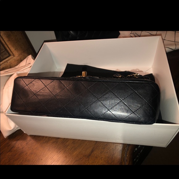 ***SOLD ***Authentic Chanel Classic Double Flap - Picture 12 of 16